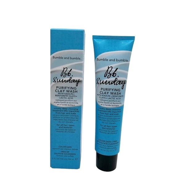 Bumble and Bumble Bb Sunday Purifying Clay Wash New - Picture 4 of 8